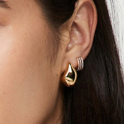 [GALE]Amelie Gold Earrings