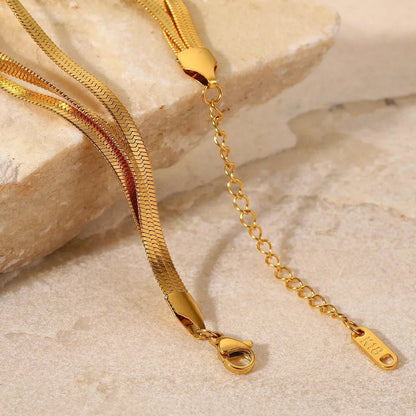[GALE]Abella Gold Bracelet