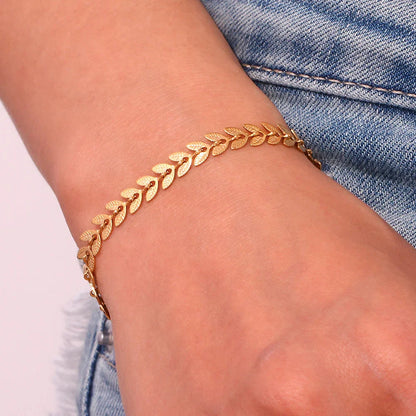 [GALE]Madeline Gold Bracelet