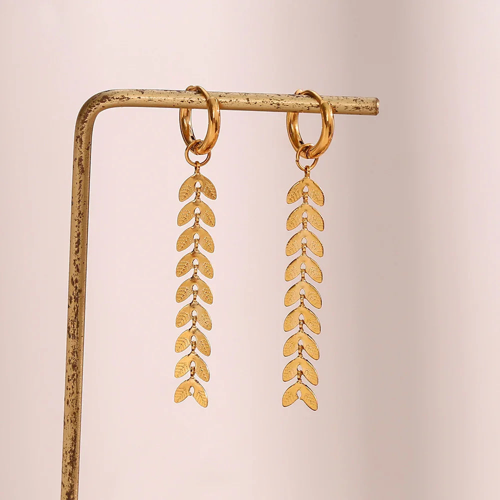 [GALE]Faith Fishtail Earrings