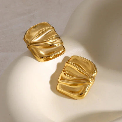 [GALE]Evette Gold Earrings