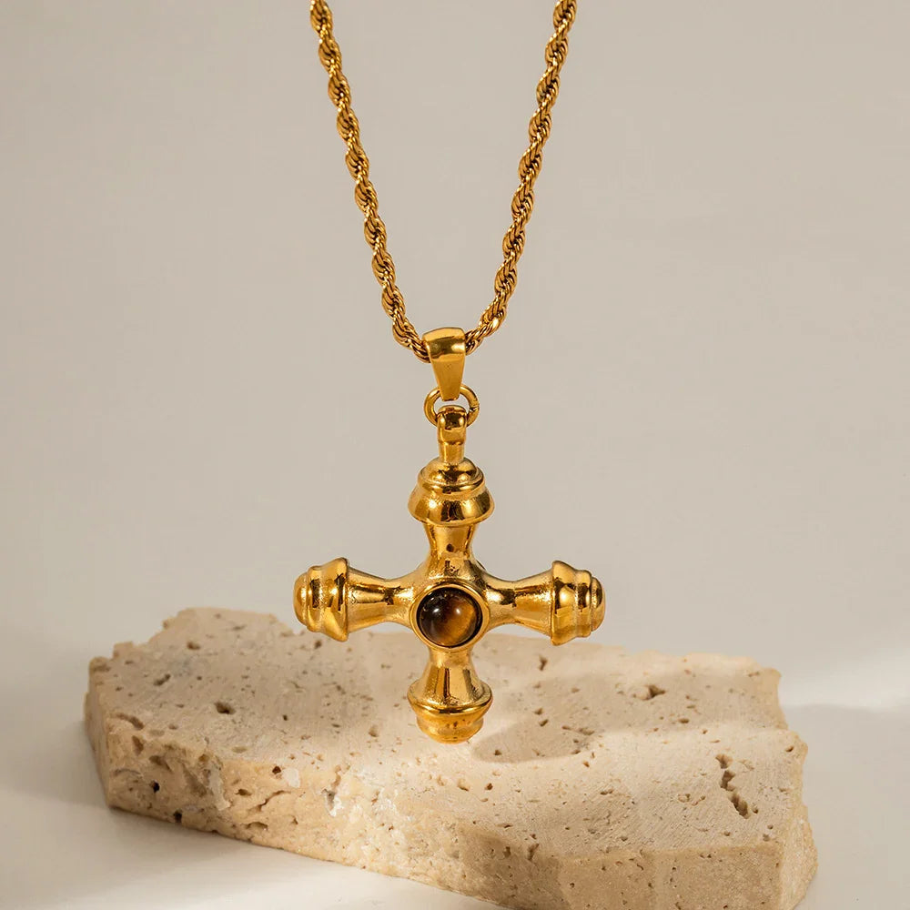 [GALE]Della Gold Necklace