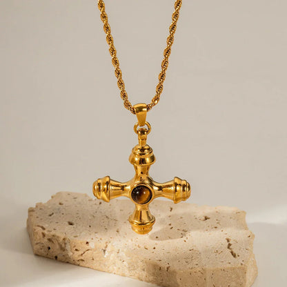[GALE]Della Gold Necklace