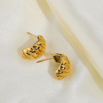 [GALE]Kelsey Gold Earrings