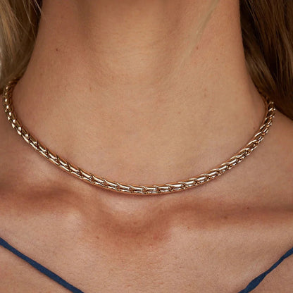 [GALE]Mirabella Gold Necklace