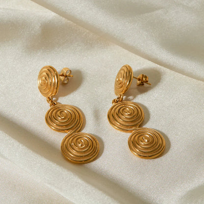 [GALE]Marielle Gold Earrings