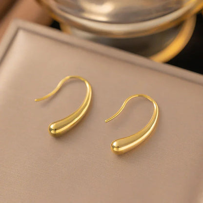 [GALE]Tina Gold Earrings