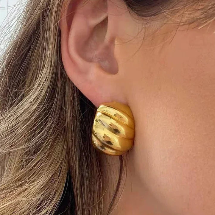 [GALE]Kelsey Gold Earrings