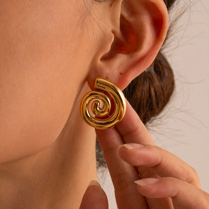 [GALE]Malibu Gold Earrings