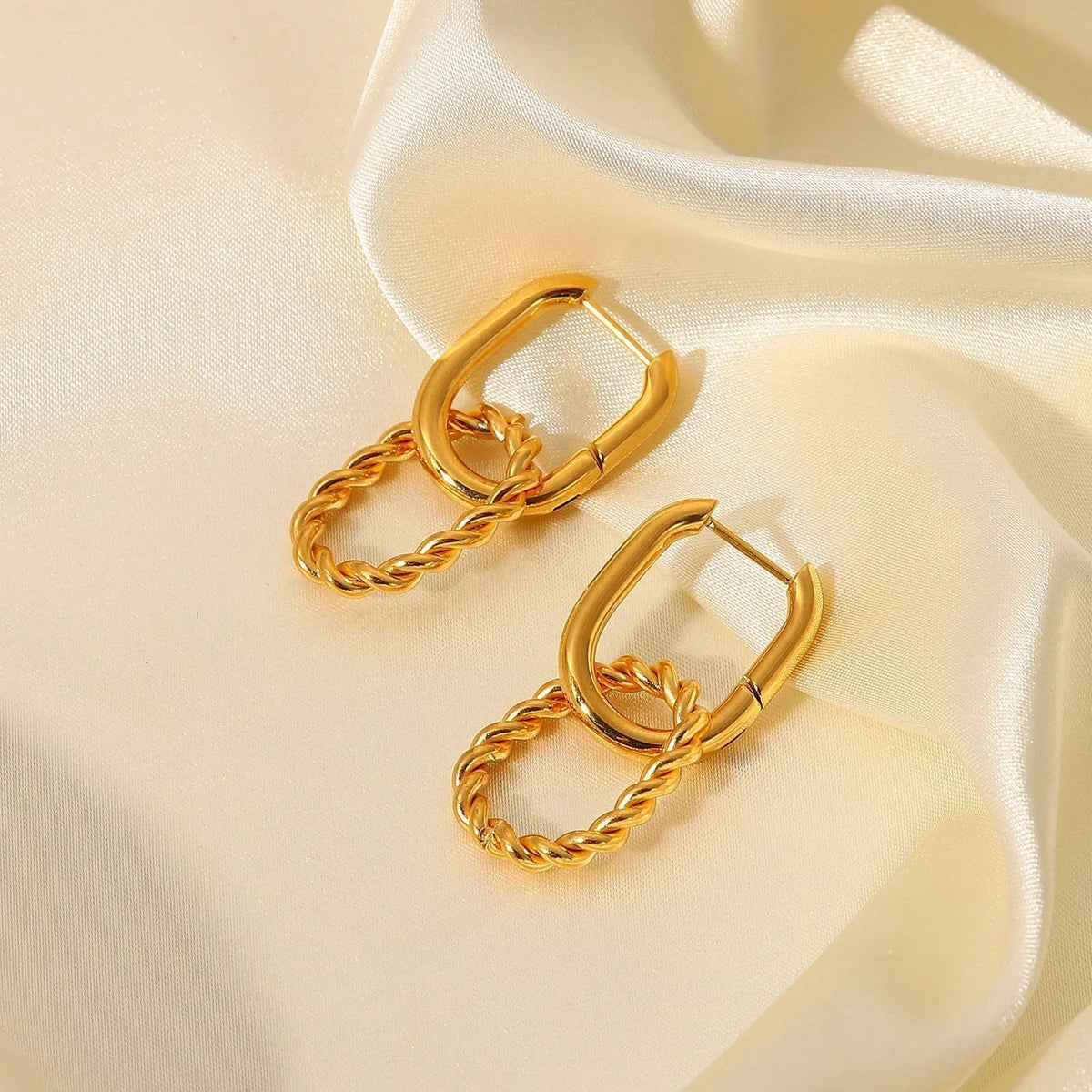 [GALE]Skadi Gold Earrings