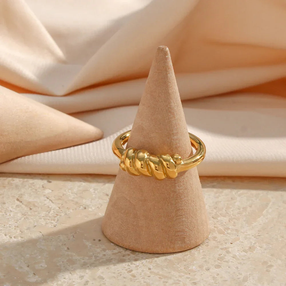[GALE]Lacrima Gold Ring