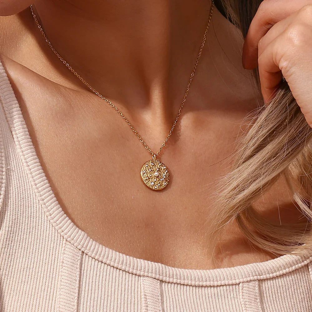 [GALE]Leilani Cosmic Necklace