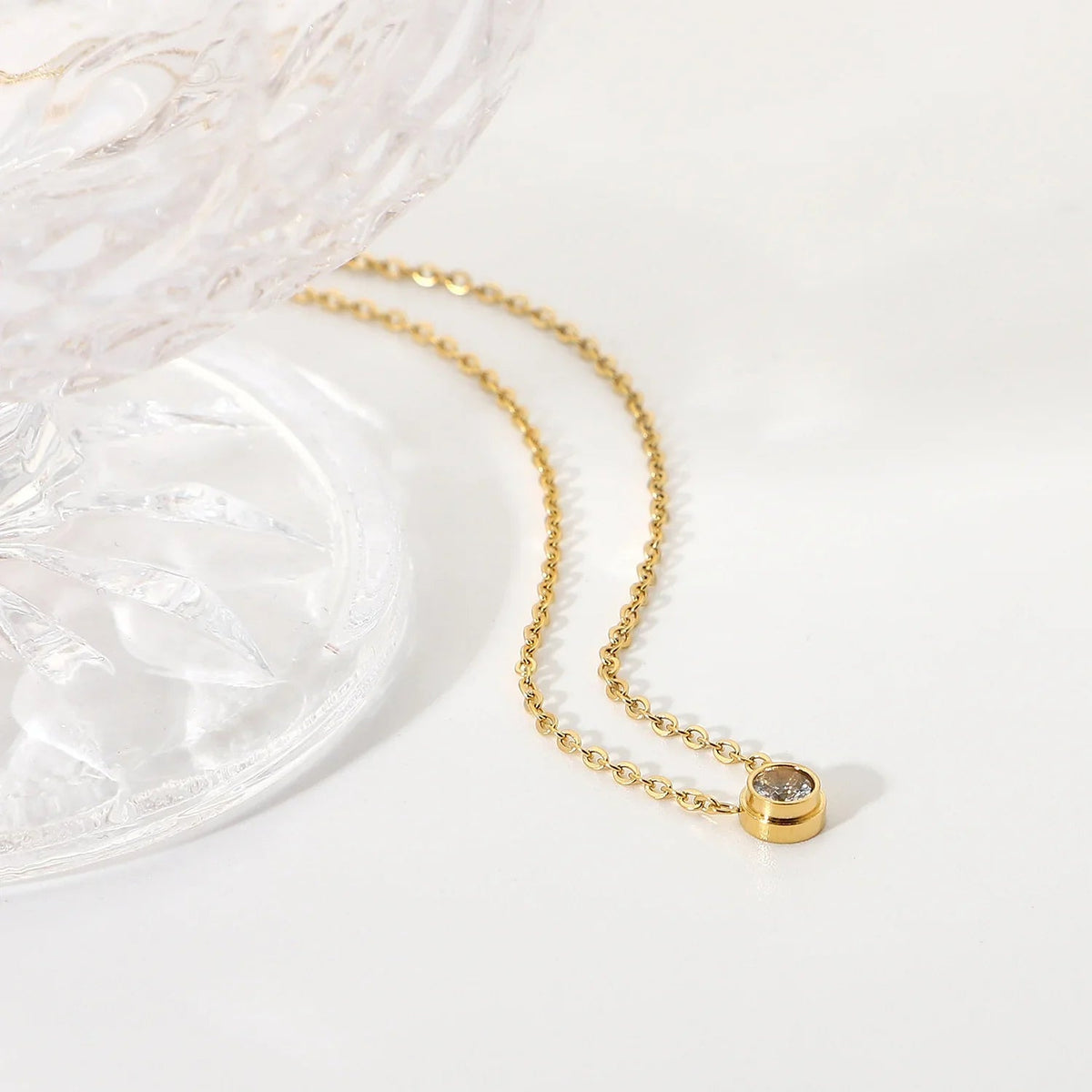 [GALE]Kira Gold Necklace