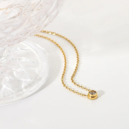 [GALE]Kira Gold Necklace