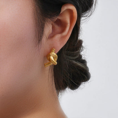 [GALE]Briony Gold Earrings