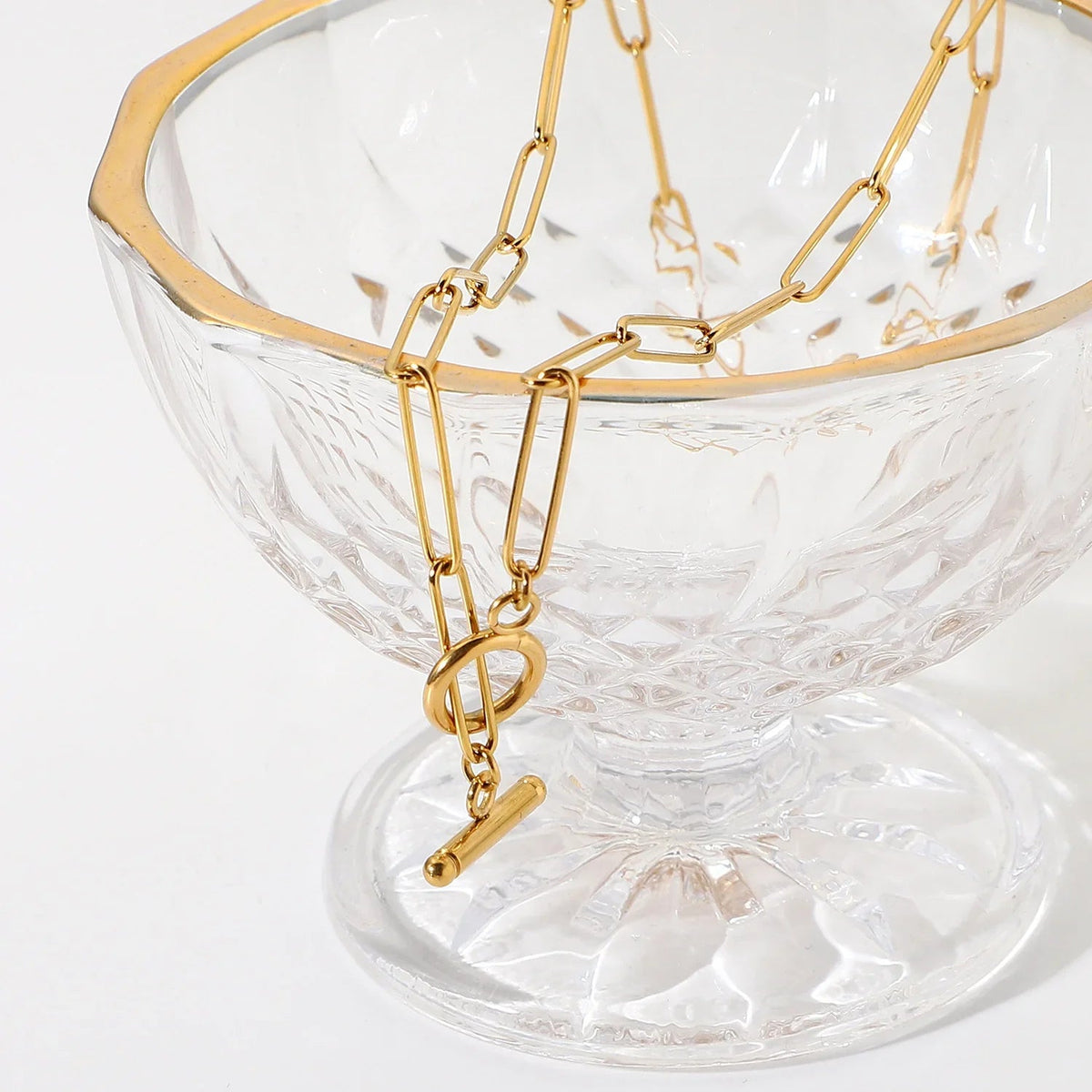 [GALE]Joyce Gold Necklace