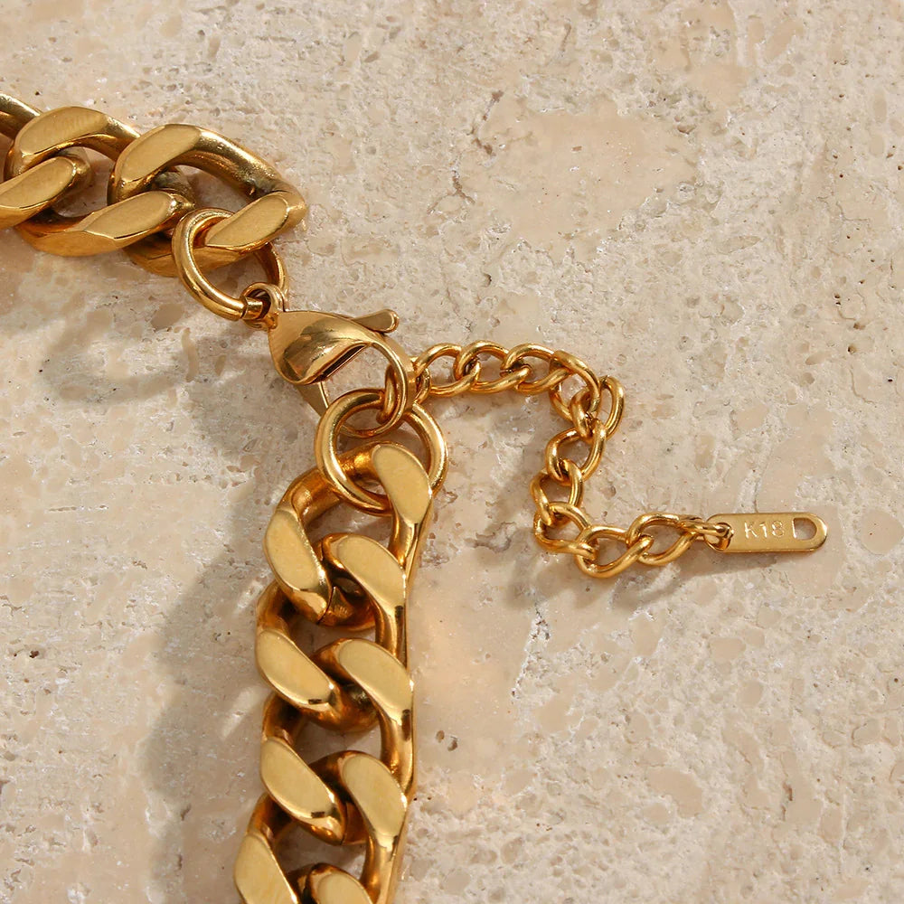 [GALE]Gianna Chunky Chain Necklace