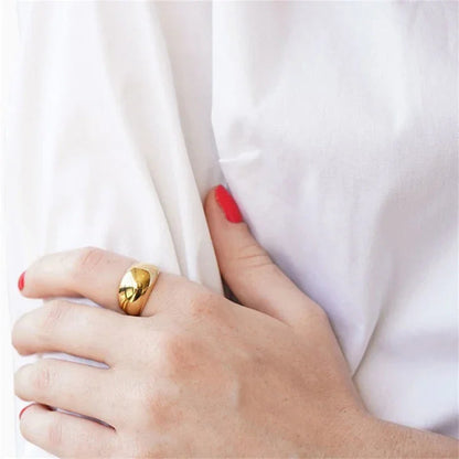 [GALE]Lyra Gold Ring