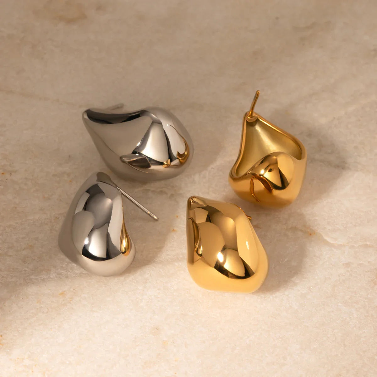 [GALE]Selena Gold Earrings