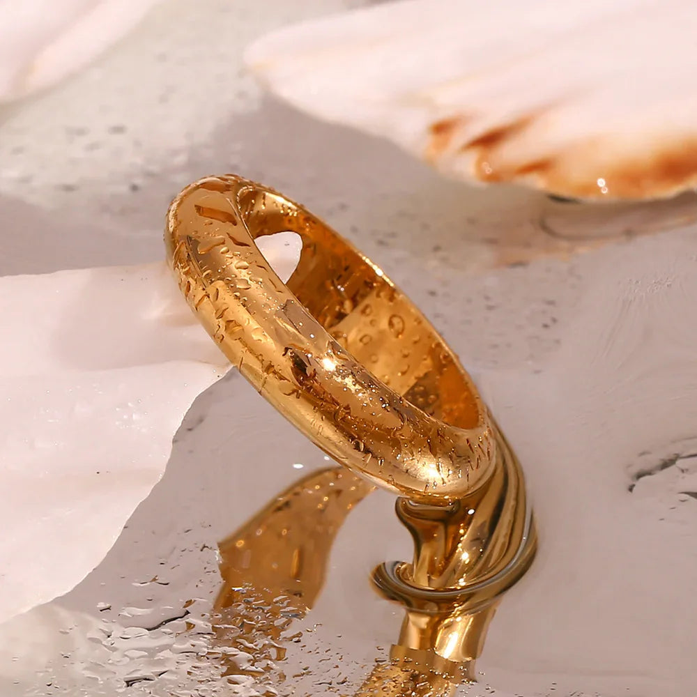 [GALE]Melody Gold Ring