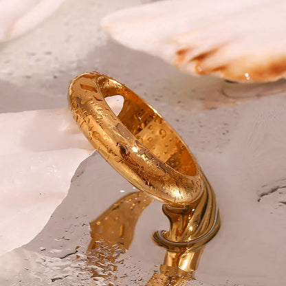 [GALE]Melody Gold Ring