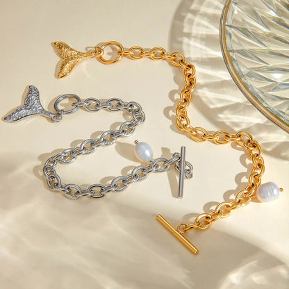 [GALE]Bryne Freshwater Pearl Bracelet