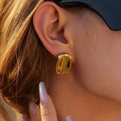 [GALE]Suzy Gold Earrings