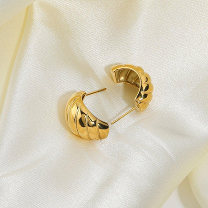 [GALE]Kelsey Gold Earrings