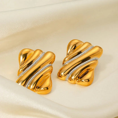 [GALE]Pippa Gold Earrings