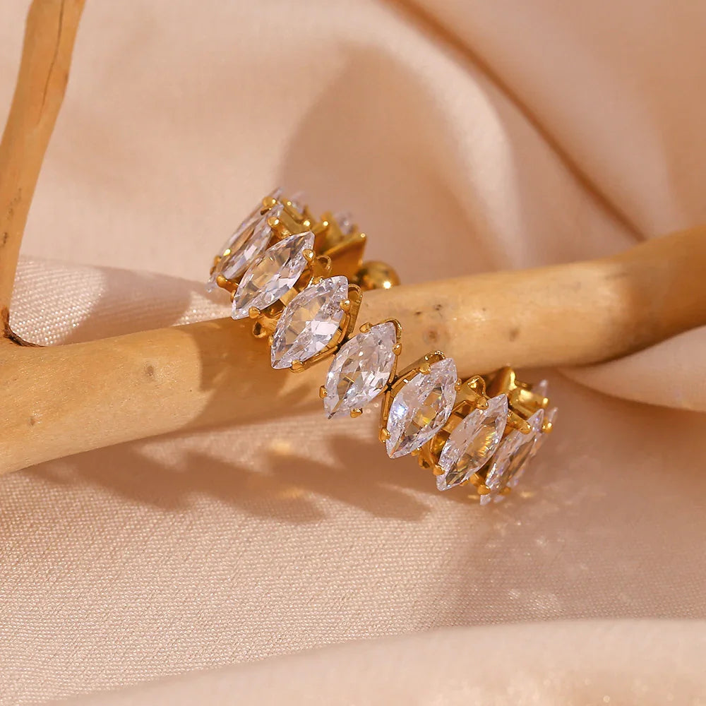 [GALE]Genevieve Diamond Ring