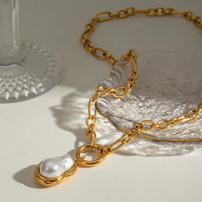 [GALE]Shelby Mother Of Pearl Pendant