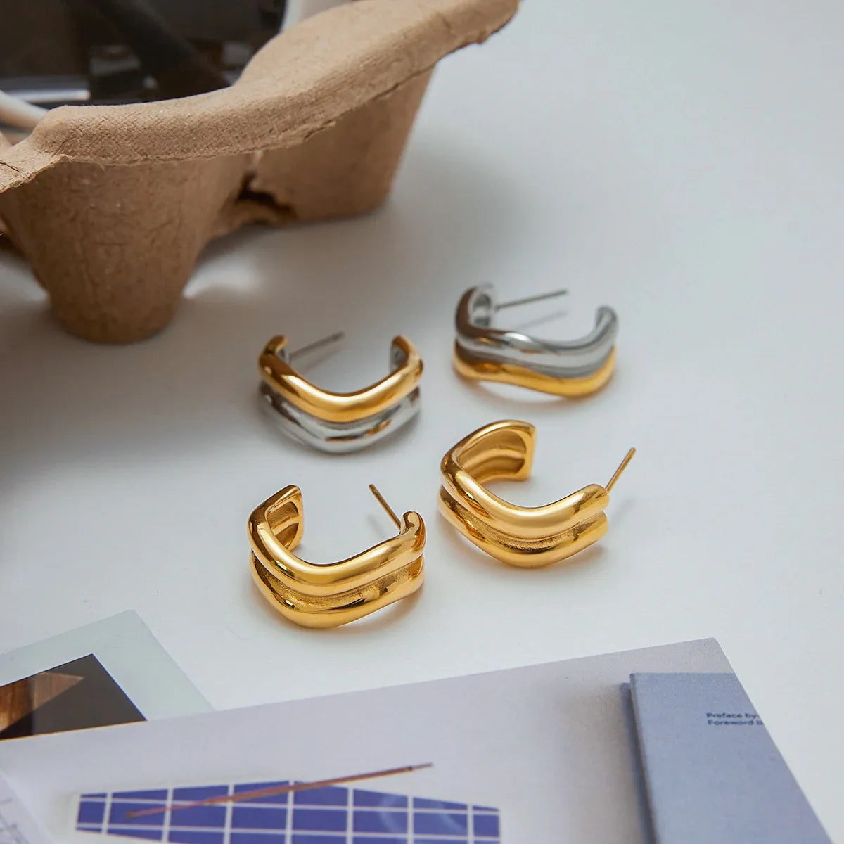 [GALE]Double Curve Hoops