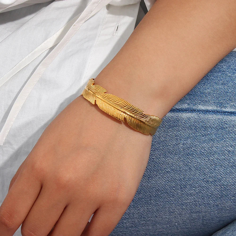 [GALE]Angelus Gold Bracelet