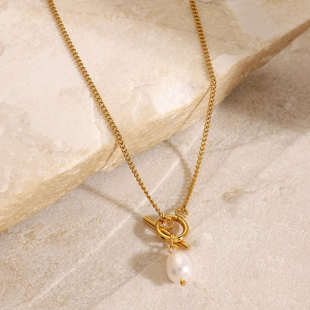 [GALE]Ellen Freshwater Pearl Necklace