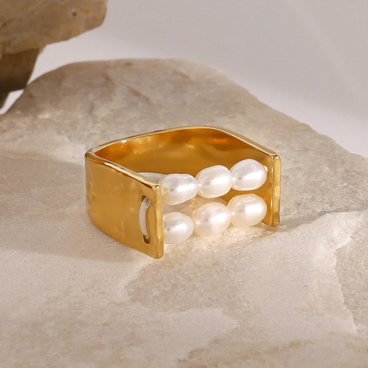 [GALE]Elliana Pearl Ring
