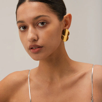 [GALE]Mireille Gold Earrings