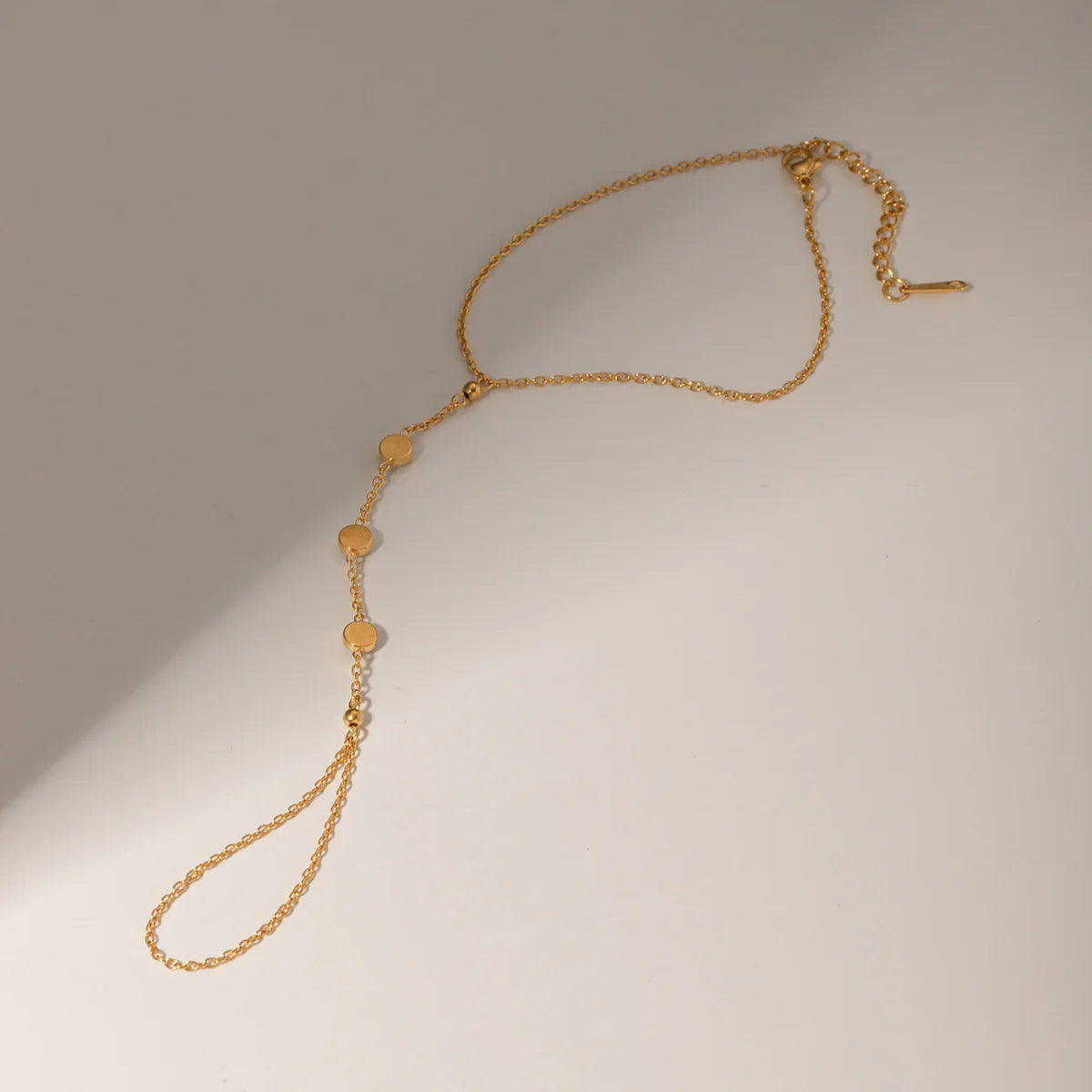 [GALE]Leona Diamond Hand Chain