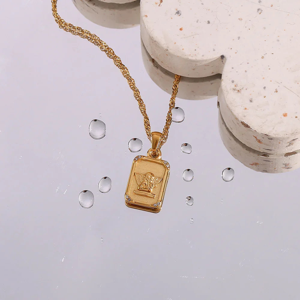 [GALE]Cleo Gold Necklace