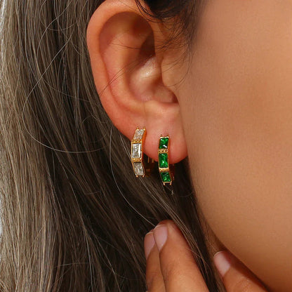 [GALE]Elira Diamond Earrings