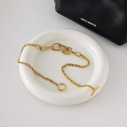 [GALE]Renelle Gold Chain Necklace