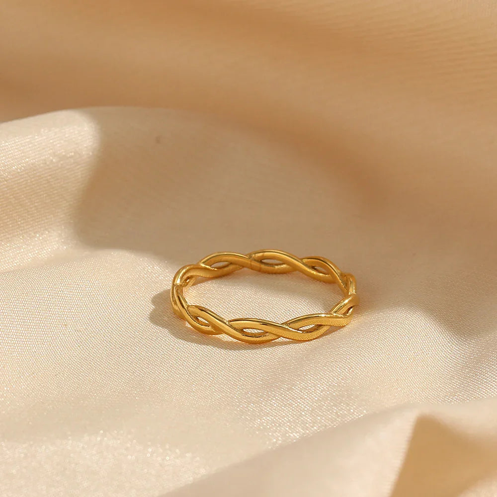 [GALE]Keira Gold Ring