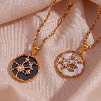 [GALE]Cybil Gold Necklace