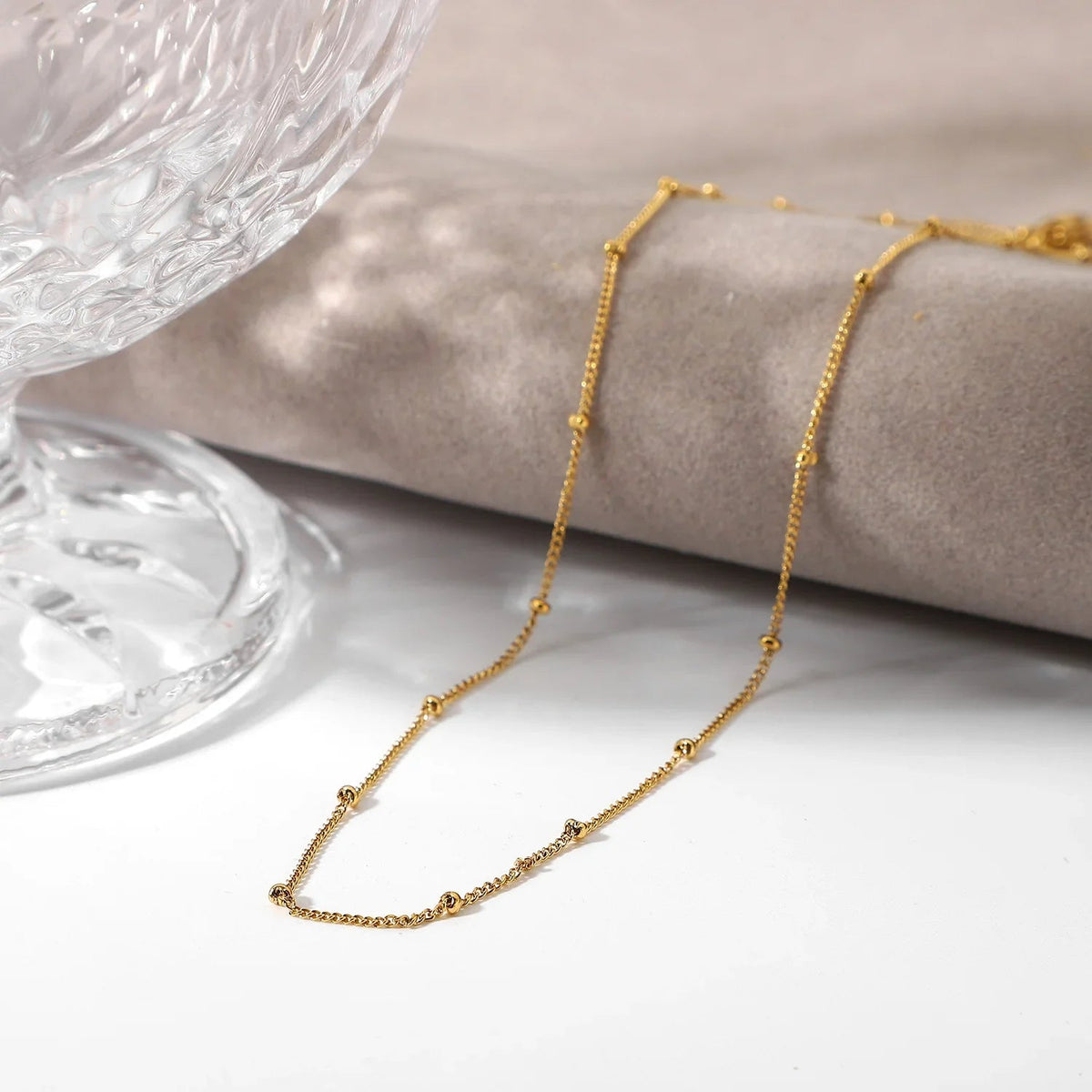 [GALE]Julia Gold Chain Necklace