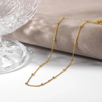 [GALE]Julia Gold Chain Necklace