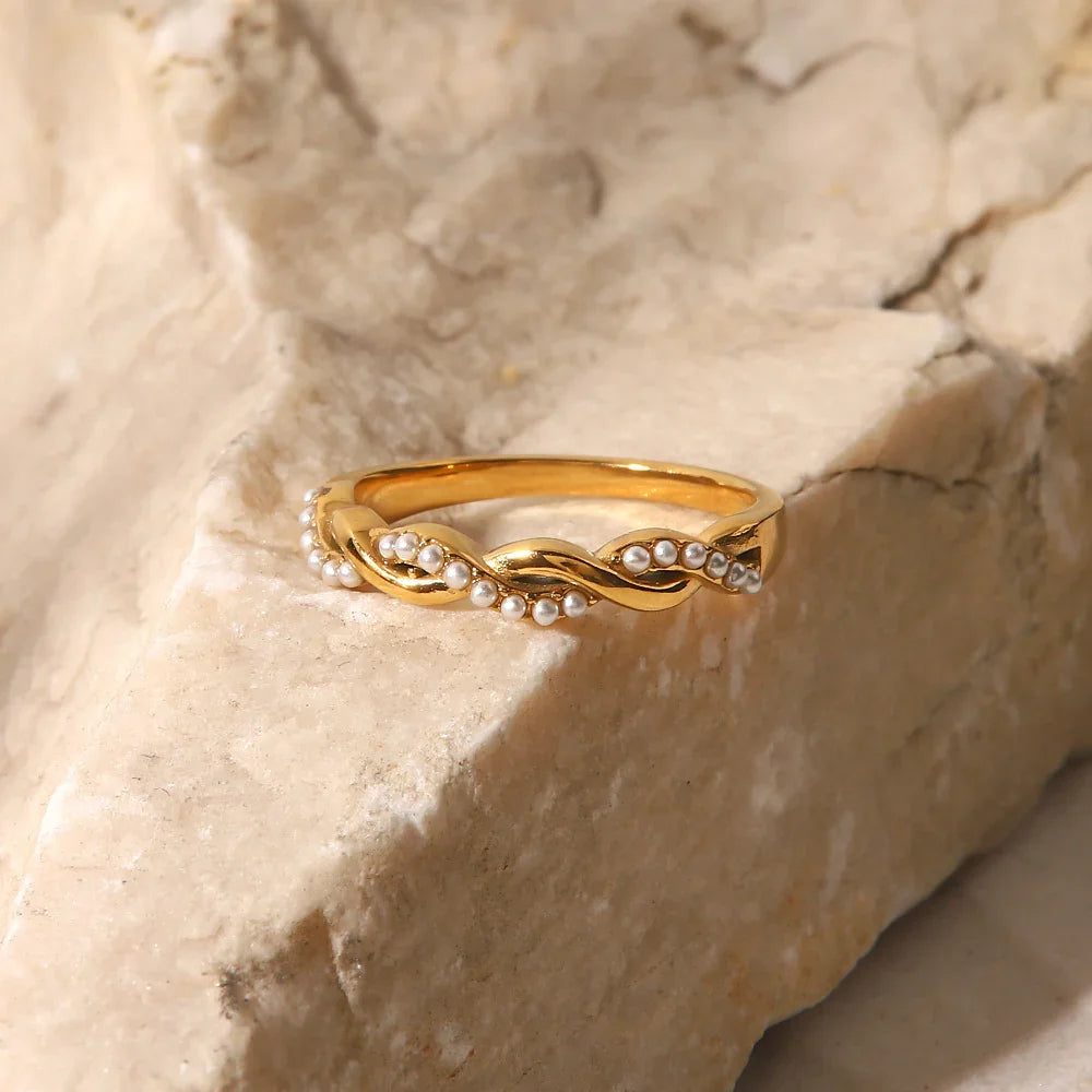 [GALE]Vivienne Freshwater Pearl Ring