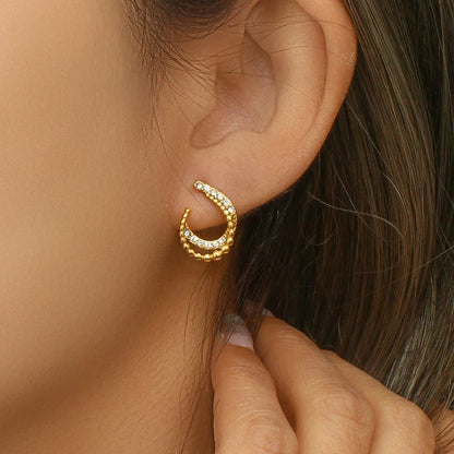 [GALE]Nola Gold Earrings