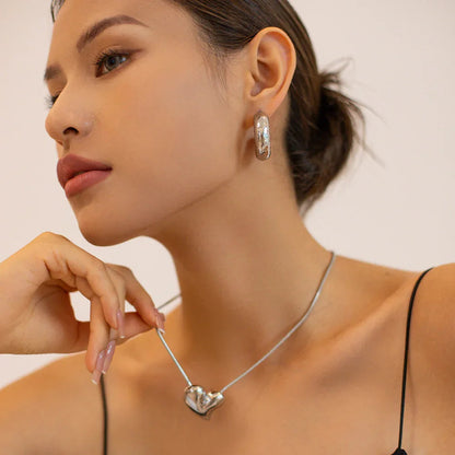 [GALE]Bethany Silver Earrings