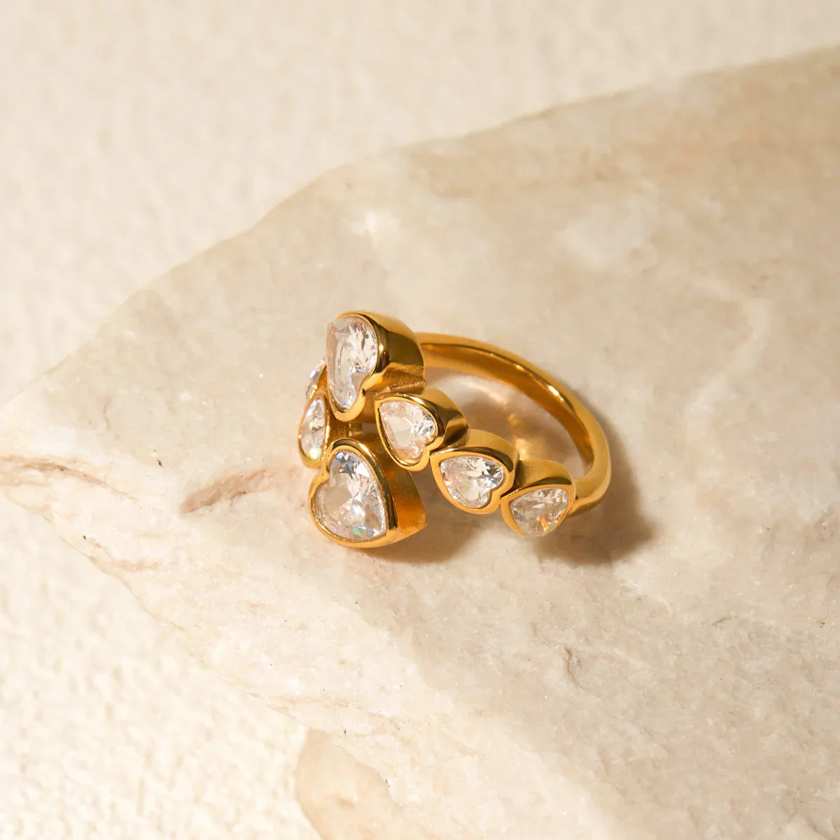 [GALE]Romy Gold Ring