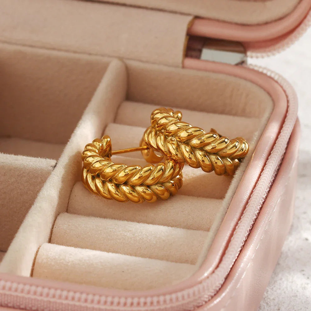 [GALE]Arabella Braid Earrings