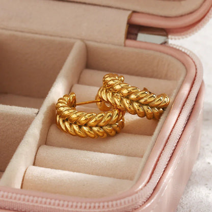 [GALE]Arabella Braid Earrings